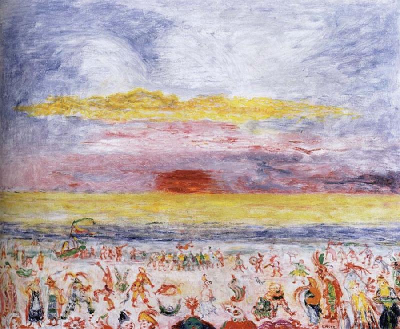 James Ensor Carnival at Ostend China oil painting art